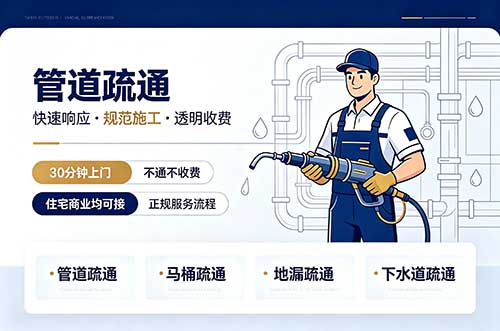 鄂州管道疏通